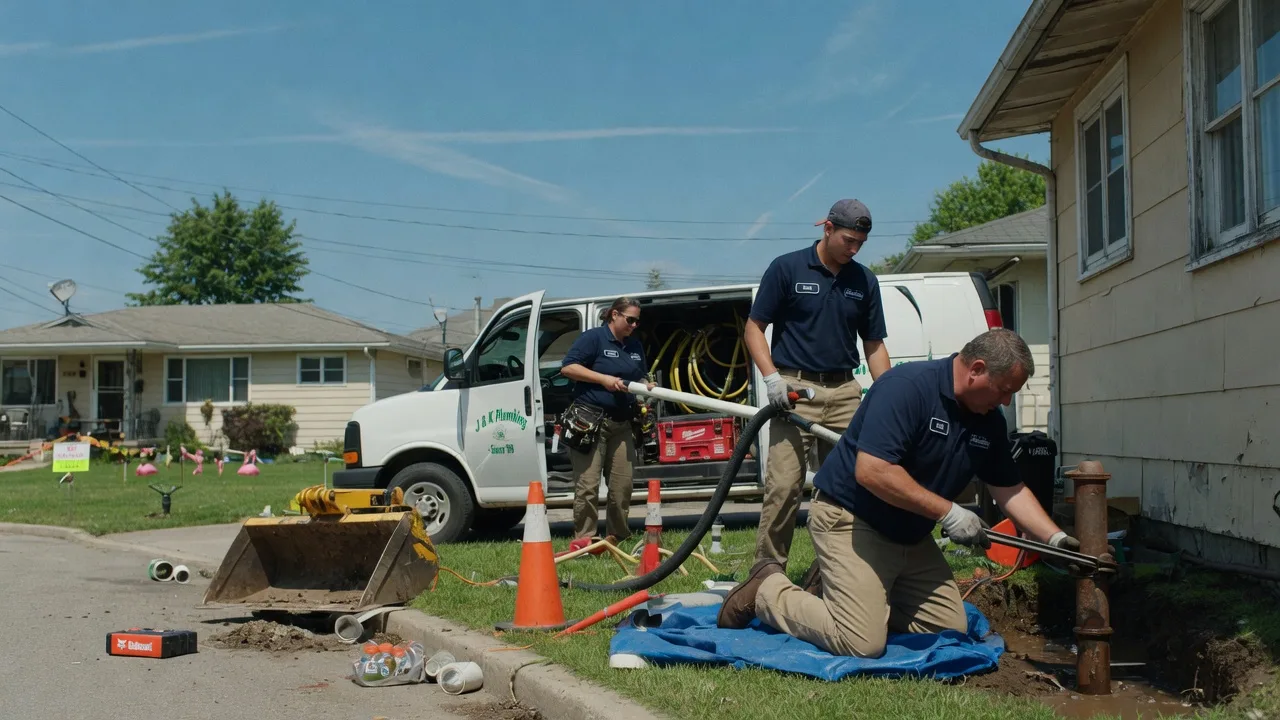 Emergency Plumber in Beldenville, WI near me